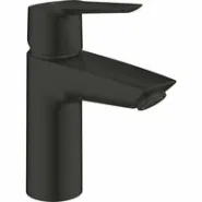 Смеситель для раковины GROHE Start с донным клапаном, S-Size, матовый черный (235502432)