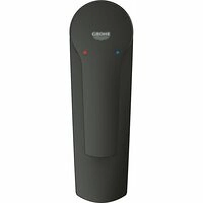 Смеситель для раковины GROHE Start с донным клапаном, S-Size, матовый черный (235502432) Смеситель для раковины GROHE Start с донным клапаном, S-Size, матовый черный (235502432)