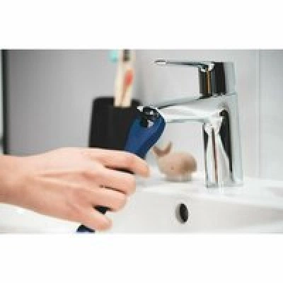 Смеситель для раковины GROHE Start с донным клапаном, S-Size, матовый черный (235502432) Смеситель для раковины GROHE Start с донным клапаном, S-Size, матовый черный (235502432)