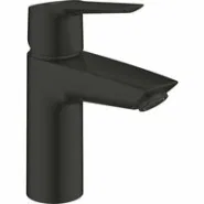 Смеситель для раковины GROHE Start с донным клапаном, S-Size, матовый черный (235512432)