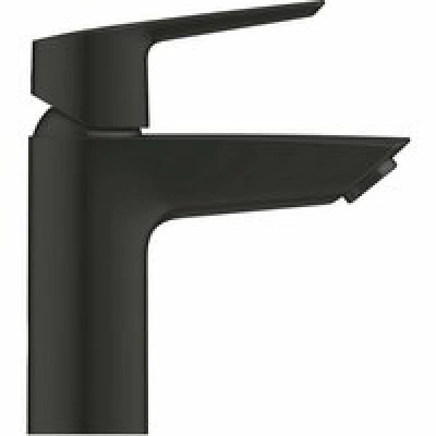 Смеситель для раковины GROHE Start с донным клапаном, S-Size, матовый черный (235512432) Смеситель для раковины GROHE Start с донным клапаном, S-Size, матовый черный (235512432)