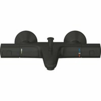 Термостат для ванны GROHE Precision Start внешнего монтажа, матовый черный (345982430) Термостат для ванны GROHE Precision Start внешнего монтажа, матовый черный (345982430)