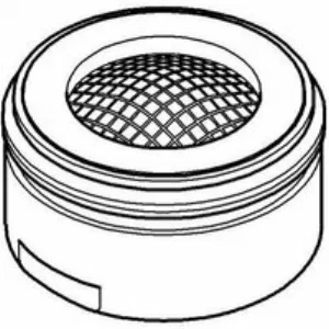 Аэратор GROHE с резьбой M24 (13952000) Аэратор GROHE с резьбой M24 (13952000)