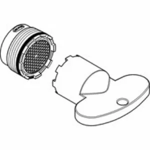 Аэратор GROHE с резьбой M18,5 (13994000) Аэратор GROHE с резьбой M18,5 (13994000)