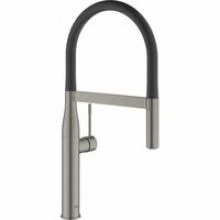Смеситель для кухонной мойки GROHE Essence профессиональный, темный графит матовый (30294AL0-DP) (повреждена упаковка)