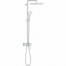 Душевая система GROHE Tempesta System 250 Cube со смесителем для душа, хром (26692001)