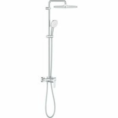 Душевая система GROHE Tempesta System 250 Cube со смесителем для душа, хром (26692001)