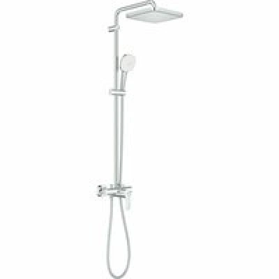 Душевая система GROHE Tempesta System 250 Cube со смесителем для душа, хром (26692001) Душевая система GROHE Tempesta System 250 Cube со смесителем для душа, хром (26692001)
