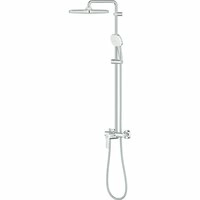 Душевая система GROHE Tempesta System 250 Cube со смесителем для душа, хром (26692001) Душевая система GROHE Tempesta System 250 Cube со смесителем для душа, хром (26692001)