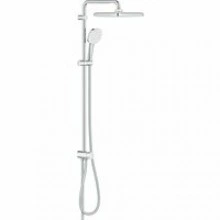 Душевая система GROHE Tempesta System 250 Cube с переключателем потоков, хром (26694001)