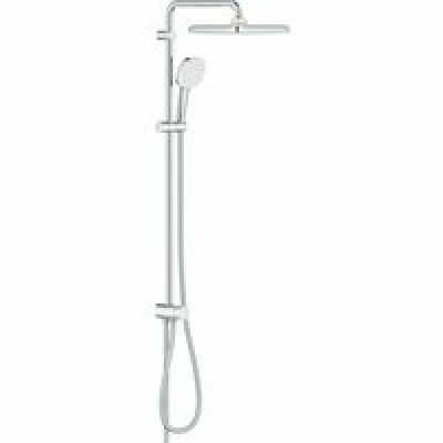 Душевая система GROHE Tempesta System 250 Cube с переключателем потоков, хром (26694001) Душевая система GROHE Tempesta System 250 Cube с переключателем потоков, хром (26694001)