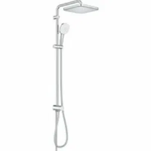 Душевая система GROHE Tempesta System 250 Cube с переключателем потоков, хром (26694001) Душевая система GROHE Tempesta System 250 Cube с переключателем потоков, хром (26694001)