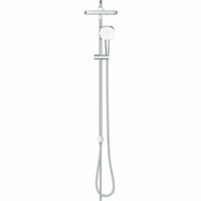 Душевая система GROHE Tempesta System 250 Cube с переключателем потоков, хром (26694001) Душевая система GROHE Tempesta System 250 Cube с переключателем потоков, хром (26694001)