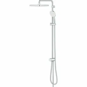 Душевая система GROHE Tempesta System 250 Cube с переключателем потоков, хром (26694001) Душевая система GROHE Tempesta System 250 Cube с переключателем потоков, хром (26694001)