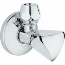 Вентиль угловой GROHE 1/2 дюйма для подключения смесителей, хром (22939000)