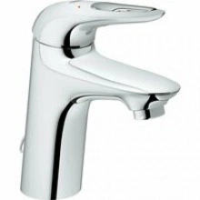 Смеситель для раковины GROHE Eurostyle с цепочкой, хром (23566003)