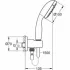 Душевая система GROHE Tempesta 250 со смесителем для душа, хром (NSB0164) Душевая система GROHE Tempesta 250 со смесителем для душа, хром (NSB0164)