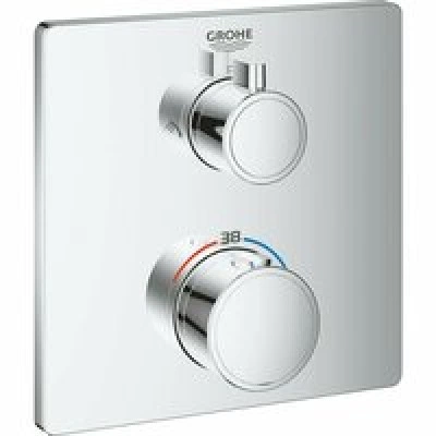 Душевая система GROHE Tempesta 250 Cube с термостатом для душа, хром (NSB0165) Душевая система GROHE Tempesta 250 Cube с термостатом для душа, хром (NSB0165)