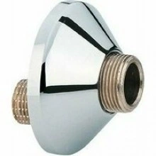 Эксцентрик s-образный 1/2 дюйма x 1/2 дюйма GROHE, регулируемый 10 мм (12004000)