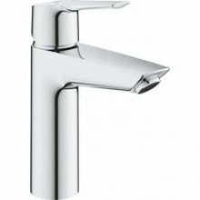 Смеситель для раковины GROHE Start QuickFix с нажимным донным клапаном, M-Size, хром (24204002/U) (уценка - Царапины на корпусе)