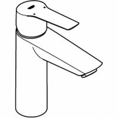 Смеситель для раковины GROHE Start QuickFix с нажимным донным клапаном, M-Size, хром (24204002/U) (уценка - Царапины на корпусе) Смеситель для раковины GROHE Start QuickFix с нажимным донным клапаном, M-Size, хром (24204002/U) (уценка - Царапины на корпусе)