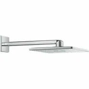 Верхний душ GROHE Rainshower SmartActive 310 Cube, 2 режима, 430 мм, хром (26479000/U) (царапины на корпусе)