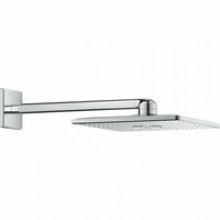 Верхний душ GROHE Rainshower SmartActive 310 Cube, 2 режима, 430 мм, хром (26479000/U) (царапины на корпусе)
