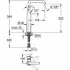 Смеситель для раковины GROHE Essence, XL-size, хром (32901001/U) (царапины на корпусе) Смеситель для раковины GROHE Essence, XL-size, хром (32901001/U) (царапины на корпусе)