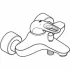 Смеситель для ванны GROHE Eurostyle, белая луна (33591LS3/U) (царапины на корпусе) Смеситель для ванны GROHE Eurostyle, белая луна (33591LS3/U) (царапины на корпусе)