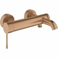 Смеситель для ванны GROHE Essence (УЦЕНКА - Царапины на корпусе), теплый закат матовый (33624DL1/U) (царапины на корпусе)