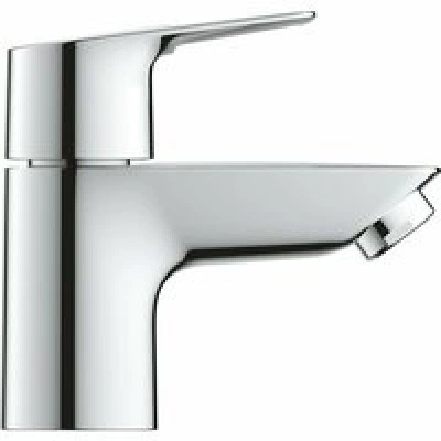 Кран для раковины GROHE BauLoop, без функции смешивания, гладкий корпус, хром (20422001/U) (уценка - Царапины на корпусе) Кран для раковины GROHE BauLoop, без функции смешивания, гладкий корпус, хром (20422001/U) (уценка - Царапины на корпусе)