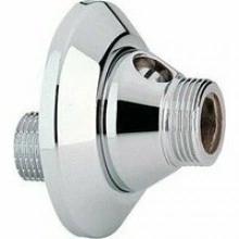 Эксцентрик s-образный 1/2 x 3/4 GROHE, регулируемый, 10 мм (12400000)