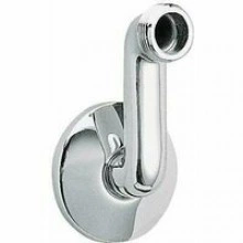 Эксцентрик s-образный 1/2 дюйма x 3/4 дюйма GROHE, регулируемый 55 мм (12465000)