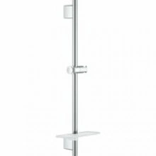 Душевая штанга GROHE Vitalio SmartActive 600 мм с полочкой, хром (26599000/U) (уценка - Царапины на корпусе)