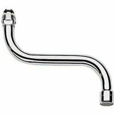 Излив для кухонных настенных смесителей GROHE, хром (13052000) Излив для кухонных настенных смесителей GROHE, хром (13052000)