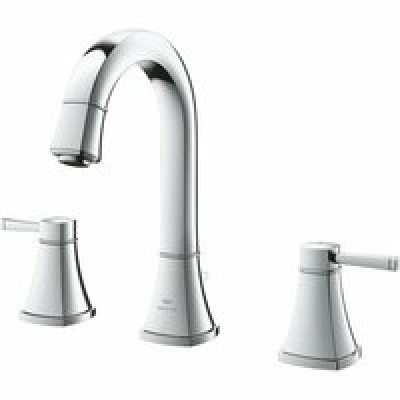 Смеситель для раковины GROHE Grandera двухвентильный на 3 отверстия, с донным клапаном, L-Size, хром (20619000) Смеситель для раковины GROHE Grandera двухвентильный на 3 отверстия, с донным клапаном, L-Size, хром (20619000)