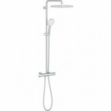 Душевая система GROHE Tempesta System 250 Cube с термостатом для душа, хром (26689001)