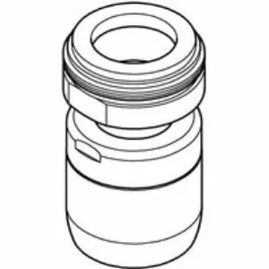 Аэратор с шаровым шарниром GROHE (13915000) Аэратор с шаровым шарниром GROHE (13915000)