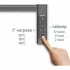 Полотенцесушитель электрический Aquatek Пандора П7 500x700, черный муар AQ EL RPC0770BL Полотенцесушитель электрический Aquatek Пандора П7 500x700, черный муар AQ EL RPC0770BL