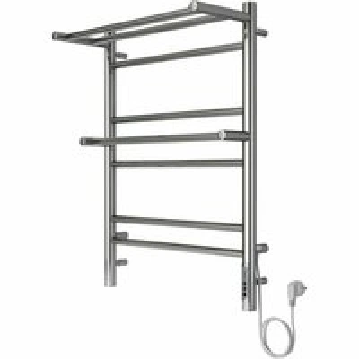 Полотенцесушитель электрический Aquatek Альфа П7 500x700, хром AQ EL RRP0770CH Полотенцесушитель электрический Aquatek Альфа П7 500x700, хром AQ EL RRP0770CH