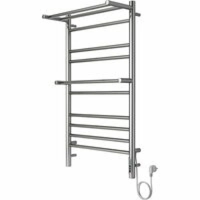 Полотенцесушитель электрический Aquatek Альфа П10 500x900, хром AQ EL RRP1090CH Полотенцесушитель электрический Aquatek Альфа П10 500x900, хром AQ EL RRP1090CH