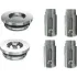 Полотенцесушитель водяной Aquatek Альтаир П10 500x800, хром AQ KK1080CH Полотенцесушитель водяной Aquatek Альтаир П10 500x800, хром AQ KK1080CH