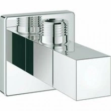 Вентиль угловой 1/2 дюйма GROHE Eurocube, хром (22013000)