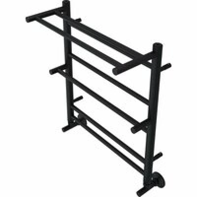 Полотенцесушитель водяной Aquatek Альфа П7 500x600, черный муар AQ RRP0760BL Полотенцесушитель водяной Aquatek Альфа П7 500x600, черный муар AQ RRP0760BL