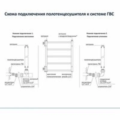 Полотенцесушитель водяной Aquatek Альфа П7 500x600, хром AQ RRP0760CH Полотенцесушитель водяной Aquatek Альфа П7 500x600, хром AQ RRP0760CH