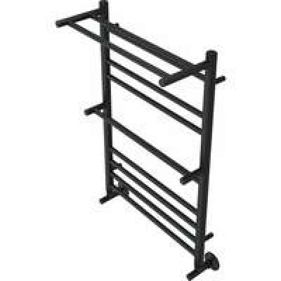 Полотенцесушитель водяной Aquatek Альфа П10 500x800, черный муар AQ RRP1080BL Полотенцесушитель водяной Aquatek Альфа П10 500x800, черный муар AQ RRP1080BL