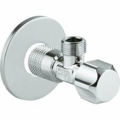 Вентиль угловой 1/2 дюйма GROHE, хром (22032000) Вентиль угловой 1/2 дюйма GROHE, хром (22032000)