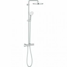 Душевая система GROHE Tempesta System 250 с термостатом для душа, хром (26670001)