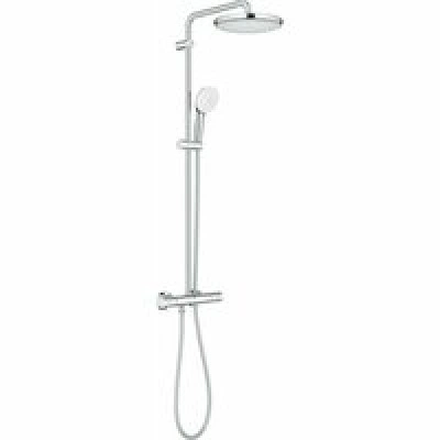Душевая система GROHE Tempesta System 250 с термостатом для душа, хром (26670001) Душевая система GROHE Tempesta System 250 с термостатом для душа, хром (26670001)