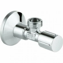 Вентиль угловой 1/2 дюйма GROHE, хром (22043000)